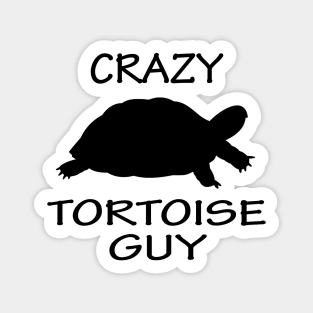 Crazy Tortoise Guy Sticker